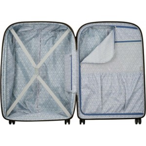 Delsey Clavel Μεγάλη Βαλίτσα 82.5cm 384583000 Μαύρη