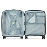 Delsey 386780301 METEOR Expandable Βαλίτσα Καμπίνας 55cm Γκρι Graphite 3