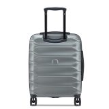Delsey 386780301 METEOR Expandable Βαλίτσα Καμπίνας 55cm Γκρι Graphite 4