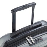 Delsey 386780301 METEOR Expandable Βαλίτσα Καμπίνας 55cm Γκρι Graphite 6