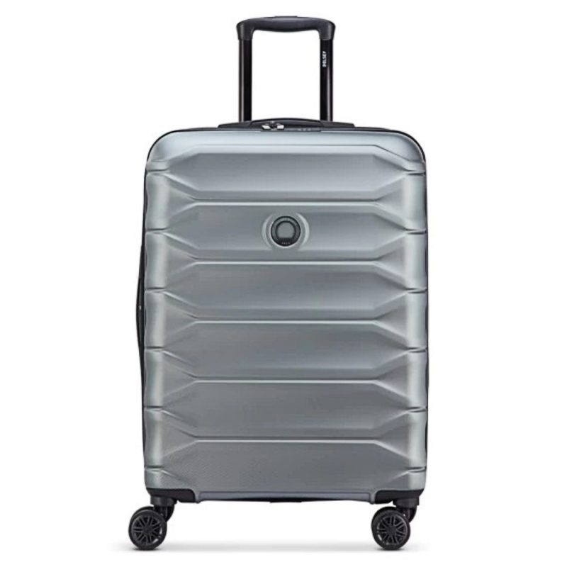 Delsey 386781001 METEOR Expandable Βαλίτσα Μεσαία 68cm Γκρι Graphite Delsey