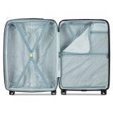 Delsey 386782101 METEOR Expandable Βαλίτσα Μεγάλη 78cm Γκρι Graphite 3
