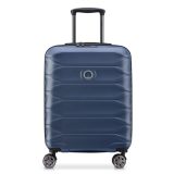 Delsey 386980312E9 METEOR Expandable Βαλίτσα Καμπίνας 55cm Μπλε 1