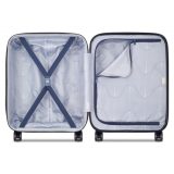 Delsey 386980312E9 METEOR Expandable Βαλίτσα Καμπίνας 55cm Μπλε 3