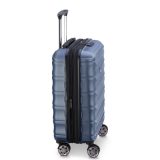 Delsey 386980312E9 METEOR Expandable Βαλίτσα Καμπίνας 55cm Μπλε 2