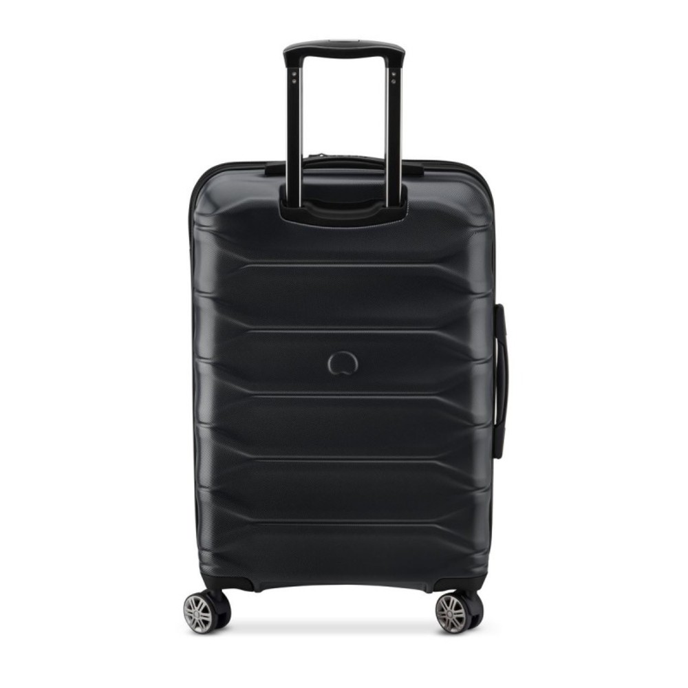 Delsey 386981000E9 METEOR Expandable Βαλίτσα Μεσαία 68cm Μαύρη Είδη ταξιδιού