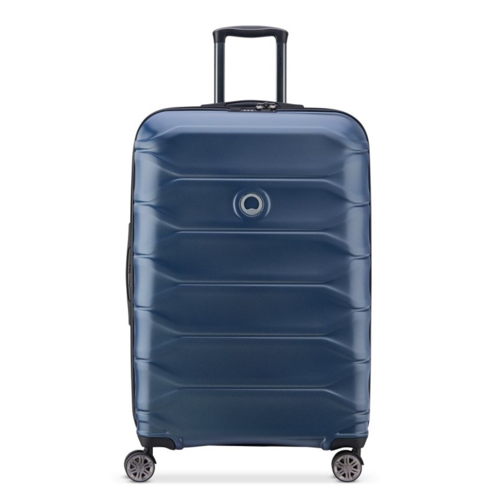 Delsey 386981012E9 METEOR Expandable Βαλίτσα Μεσαία 68cm Μπλε Είδη ταξιδιού
