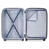 Delsey 386982112E9 METEOR Expandable Βαλίτσα Μεγάλη 78cm Μπλε 3
