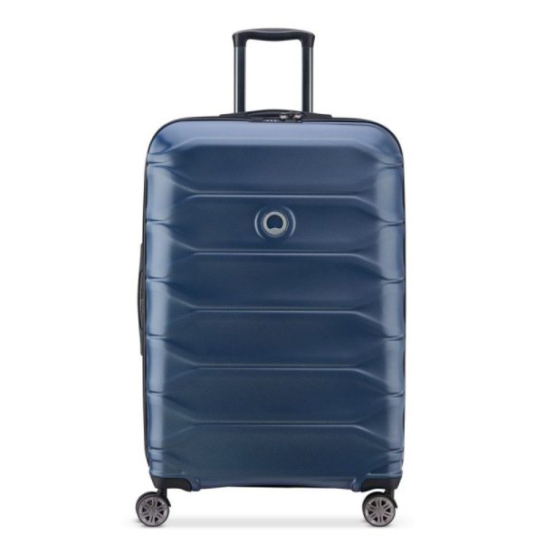 Delsey 386981012E9 METEOR Expandable Βαλίτσα Μεσαία 68cm Μπλε