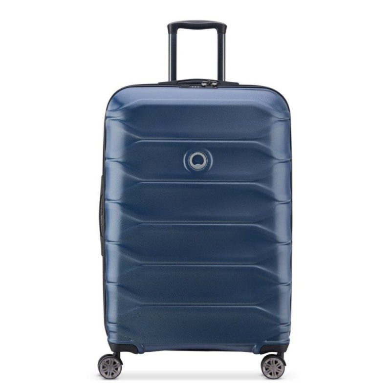 Delsey 386981012E9 METEOR Expandable Βαλίτσα Μεσαία 68cm Μπλε Delsey