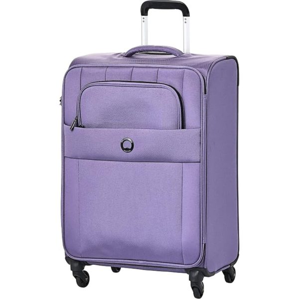 Delsey 390681128 CUZCO Βαλίτσα Μεσαία 68cm Λιλά