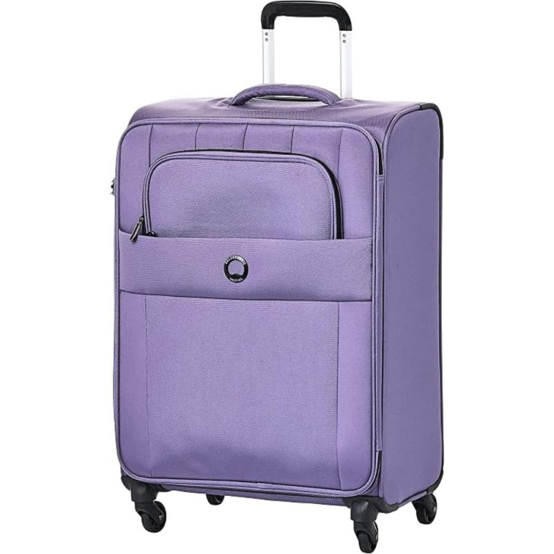 Delsey 390681128 CUZCO Βαλίτσα Μεσαία 68cm Λιλά Delsey