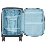 Delsey 399680000 Xtrem Βαλίτσα Καμπίνας Expandable 55cm Xtrem Μαύρη 4