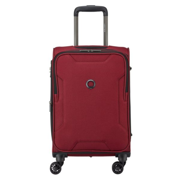 Delsey 399680004 Xtrem Βαλίτσα Καμπίνας Expandable 55cm Μπορντό Burgundy