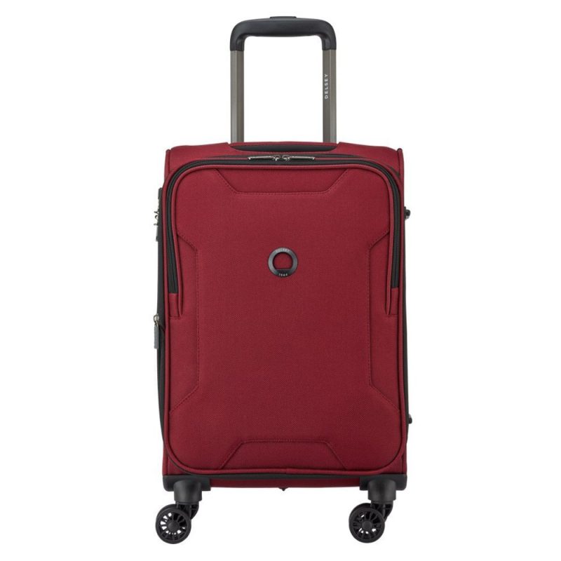 Delsey 399680004 Xtrem Βαλίτσα Καμπίνας Expandable 55cm Μπορντό Burgundy Delsey