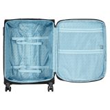 Delsey 399681000 Xtrem Βαλίτσα Μεσαία Expandable 66cm Μαύρη 3