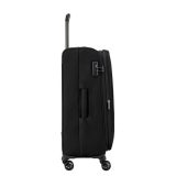 Delsey 399681000 Xtrem Βαλίτσα Μεσαία Expandable 66cm Μαύρη 4