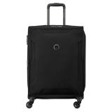 Delsey 399681000 Xtrem Βαλίτσα Μεσαία Expandable 66cm Μαύρη 1