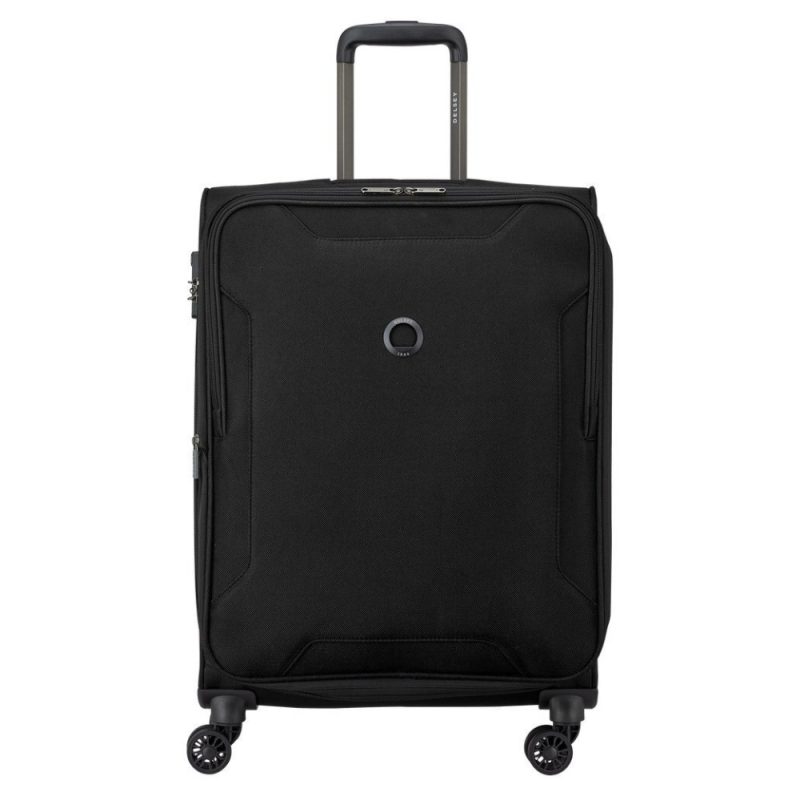 Delsey 399681000 Xtrem Βαλίτσα Μεσαία Expandable 66cm Μαύρη