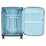 Delsey 399682100 Xtrem Βαλίτσα Μεγάλη Expandable 76cm Μαύρη 4