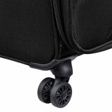 Delsey 399682100 Xtrem Βαλίτσα Μεγάλη Expandable 76cm Μαύρη 8