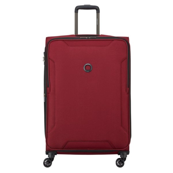 Delsey 399682104 Xtrem Βαλίτσα Μεγάλη Expandable 76cm Μπορντό Burgundy