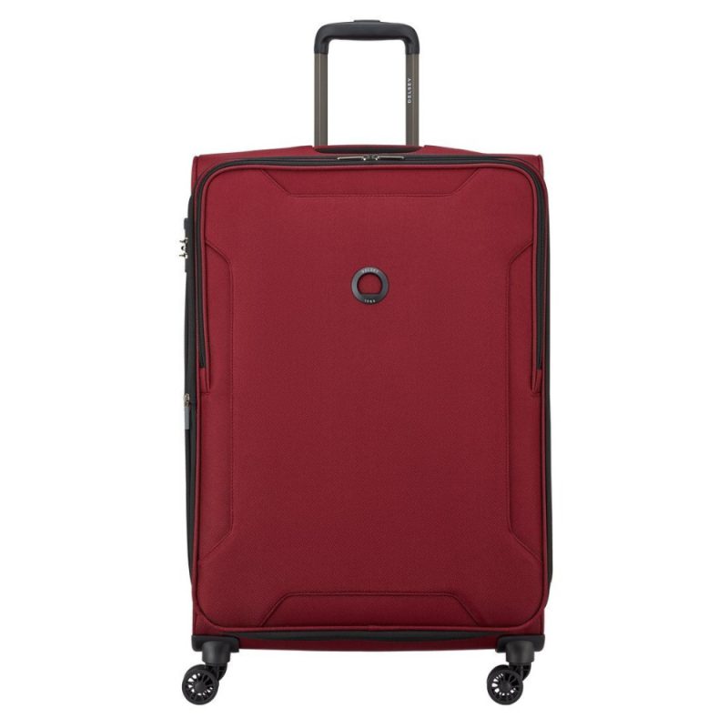 Delsey 399682104 Xtrem Βαλίτσα Μεγάλη Expandable 76cm Μπορντό Burgundy Delsey
