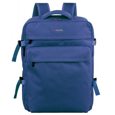 Dielle 414M Υφασμάτινο Ταξιδιωτικό Σακίδιο Πλάτης Μπλε