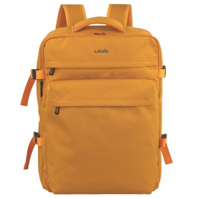 Dielle 414M Υφασμάτινο Ταξιδιωτικό Σακίδιο Πλάτης Πορτοκαλί