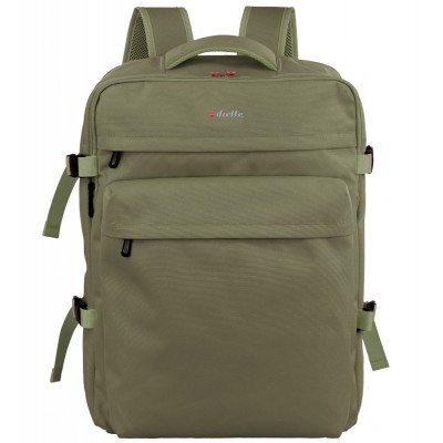 Dielle 414M Υφασμάτινο Ταξιδιωτικό Σακίδιο Πλάτης Πράσινο