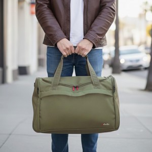 Dielle 417M Travel Bag Σακ Βουαγιάζ 50cm Πράσινο Είδη ταξιδιού