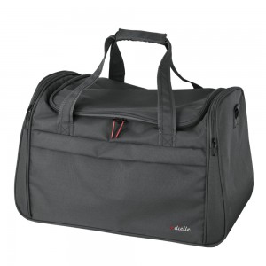 Dielle 417M Travel Bag Σακ Βουαγιάζ 50cm Μαύρο Είδη ταξιδιού