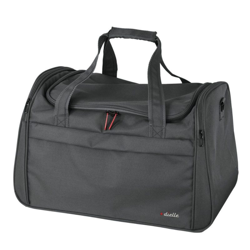 Dielle 417M Travel Bag Σακ Βουαγιάζ 50cm Μαύρο Dielle