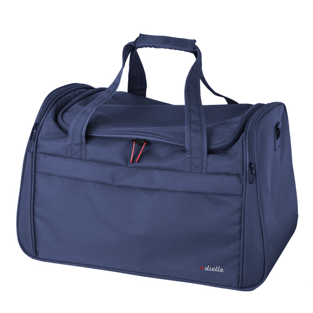 Dielle 417M Travel Bag Σακ Βουαγιάζ 50cm Μπλε Είδη ταξιδιού