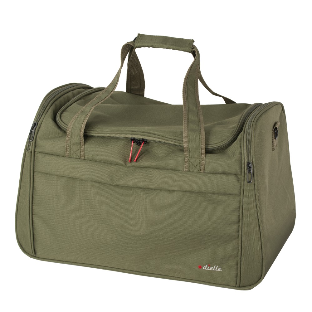 Dielle 417M Travel Bag Σακ Βουαγιάζ 50cm Πράσινο Είδη ταξιδιού