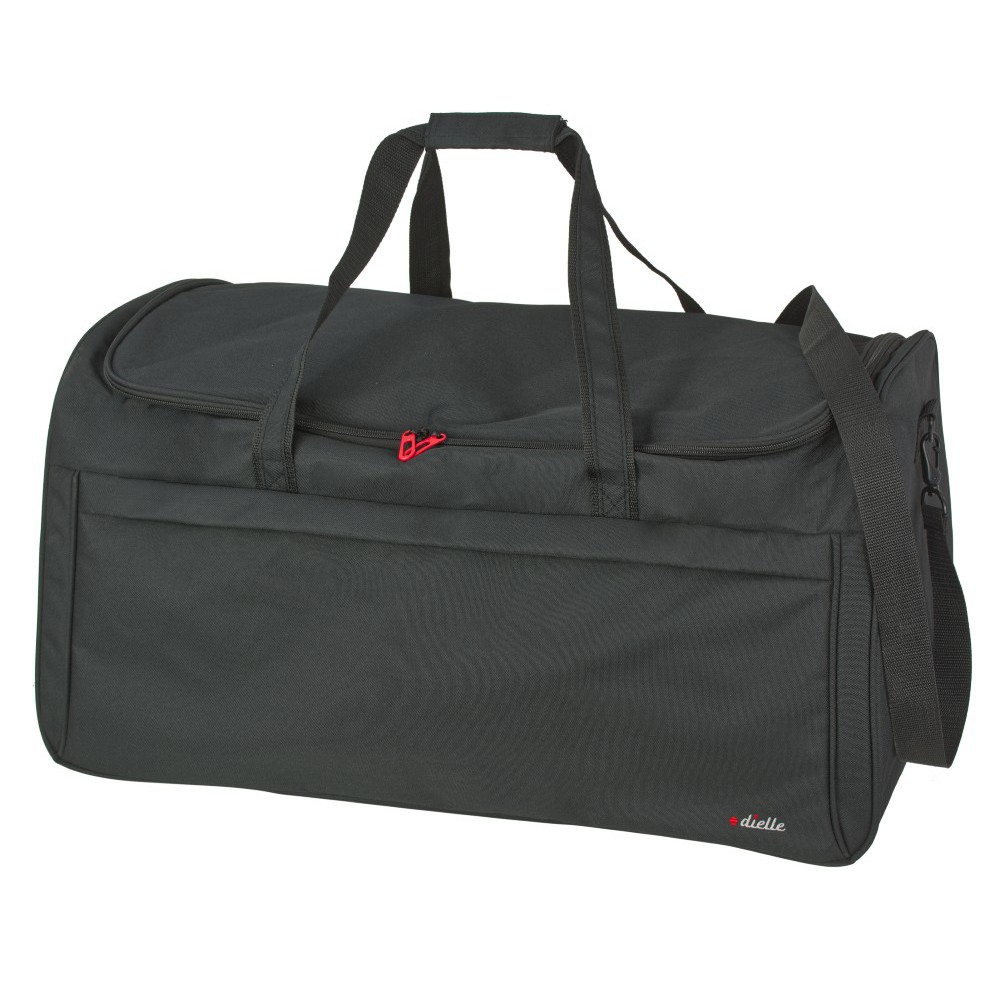 Dielle 418M Travel Bag Σακ Βουαγιάζ 70cm Μαύρο Είδη ταξιδιού