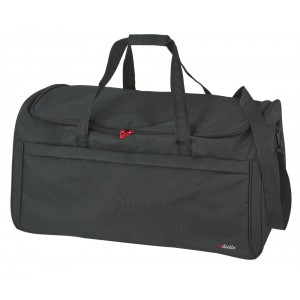 Dielle 418M Travel Bag Σακ Βουαγιάζ 70cm Μαύρο Είδη ταξιδιού