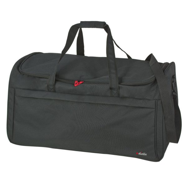 Dielle 418M Travel Bag Σακ Βουαγιάζ 70cm Μαύρο