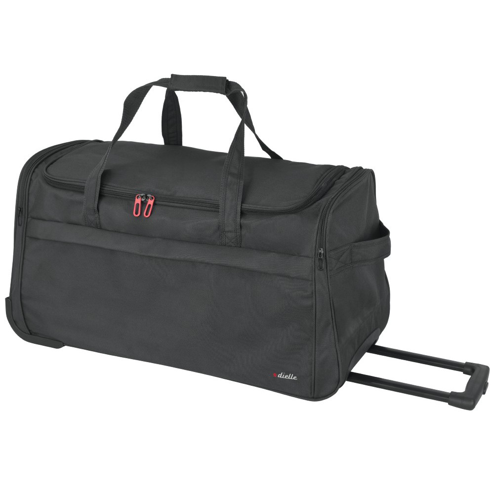 Dielle 419M Travel Bag Σακ Βουαγιάζ Τροχήλατο 70cm Μαύρο Είδη ταξιδιού