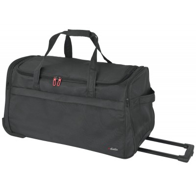 Dielle 419M Travel Bag Σακ Βουαγιάζ Τροχήλατο 70cm Μαύρο
