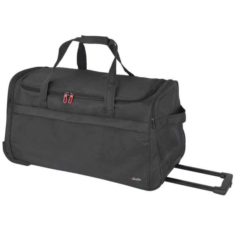 Dielle 419M Travel Bag Σακ Βουαγιάζ Τροχήλατο 70cm Μαύρο Dielle
