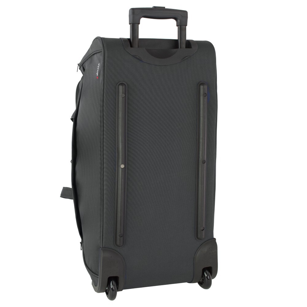 Dielle 419M Travel Bag Σακ Βουαγιάζ Τροχήλατο 70cm Μαύρο Είδη ταξιδιού