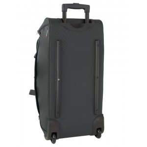Dielle 419M Travel Bag Σακ Βουαγιάζ Τροχήλατο 70cm Μαύρο Είδη ταξιδιού