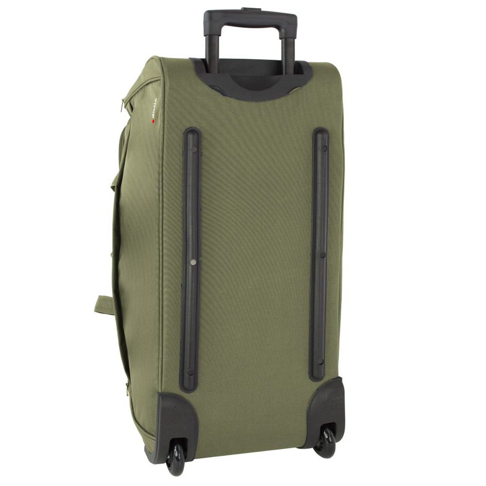 Dielle 419M Travel Bag Σακ Βουαγιάζ Τροχήλατο 70cm Πράσινο Είδη ταξιδιού