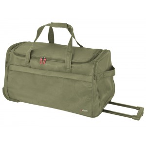 Dielle 419M Travel Bag Σακ Βουαγιάζ Τροχήλατο 70cm Πράσινο Είδη ταξιδιού