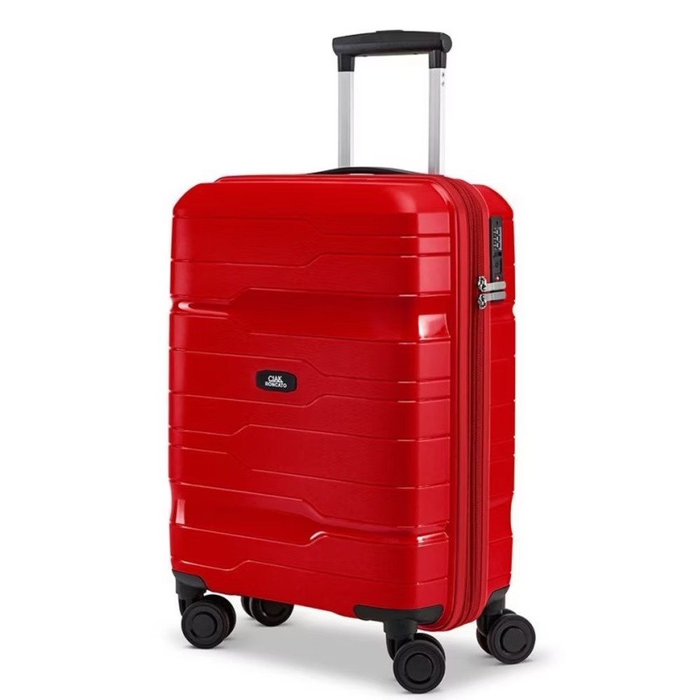 CIAK RONCATO 42.104.04.05 DISCOVERY Expandable Βαλίτσα Καμπίνας 55εκ Κόκκινη Είδη ταξιδιού