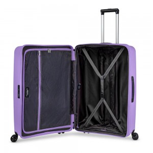 CIAK RONCATO 42.91.01.34 PASSENGER Expandable Μεγάλη Βαλίτσα 75cm Λιλά Είδη ταξιδιού