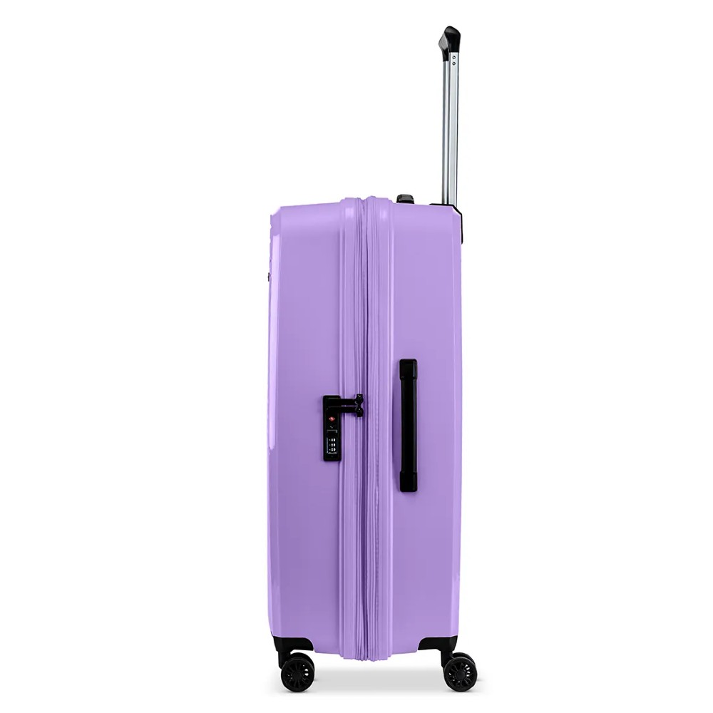CIAK RONCATO 42.91.01.34 PASSENGER Expandable Μεγάλη Βαλίτσα 75cm Λιλά Είδη ταξιδιού