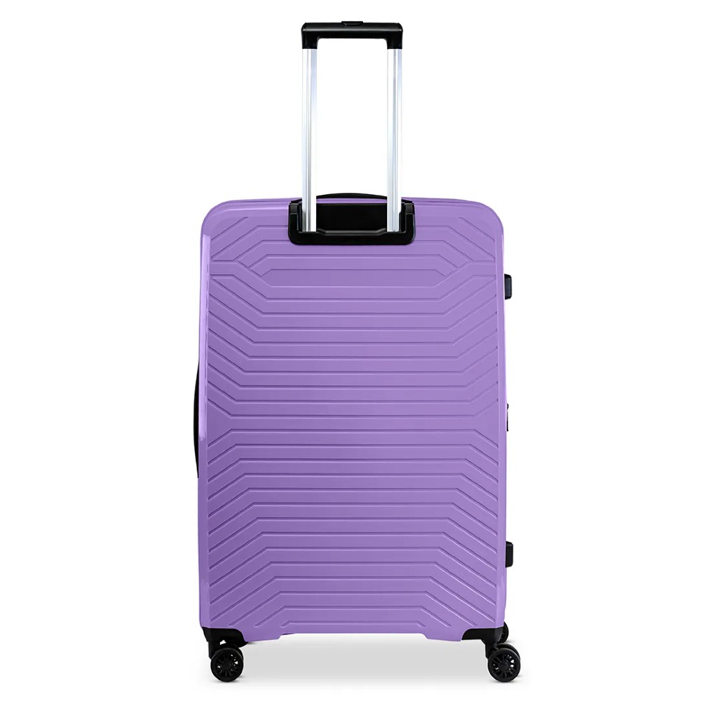 CIAK RONCATO 42.91.01.34 PASSENGER Expandable Μεγάλη Βαλίτσα 75cm Λιλά Είδη ταξιδιού