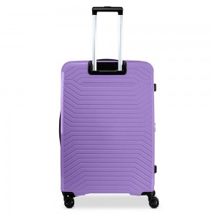 CIAK RONCATO 42.91.01.34 PASSENGER Expandable Μεγάλη Βαλίτσα 75cm Λιλά Είδη ταξιδιού